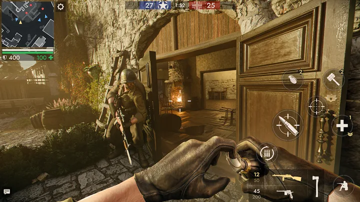 World War Heroes — WW2 PvP FPS screenshot 4