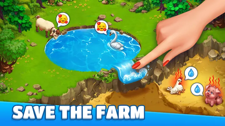 Adventure Bay - Farm Games screenshot 2