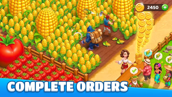 Adventure Bay - Farm Games screenshot 3