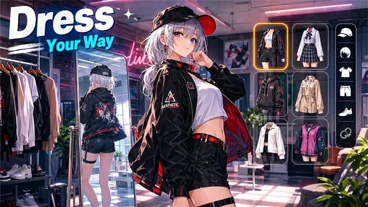 Aria: My Anime School Story screenshot 2