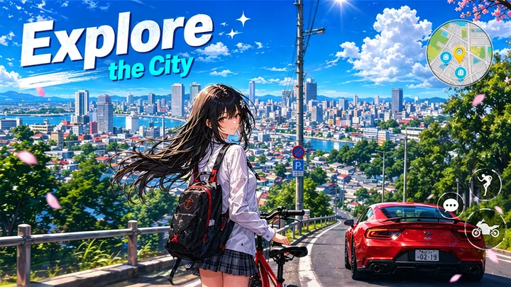 Aria: My Anime School Story screenshot 3