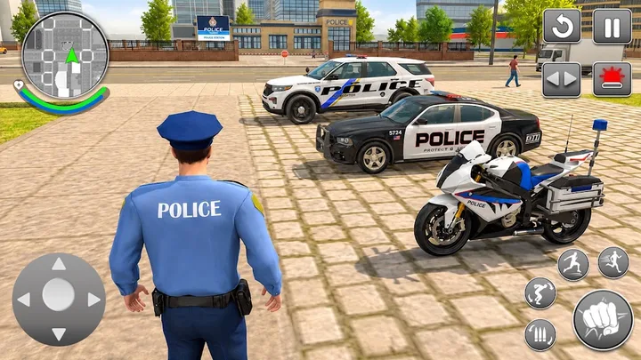 Police Simulator: Police Games screenshot 1