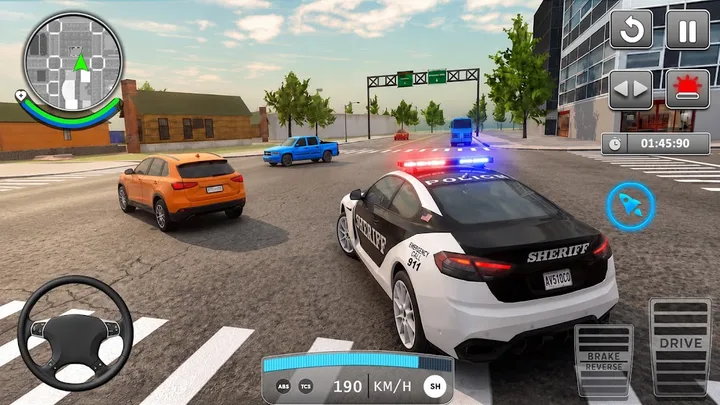 Police Simulator: Police Games screenshot 2