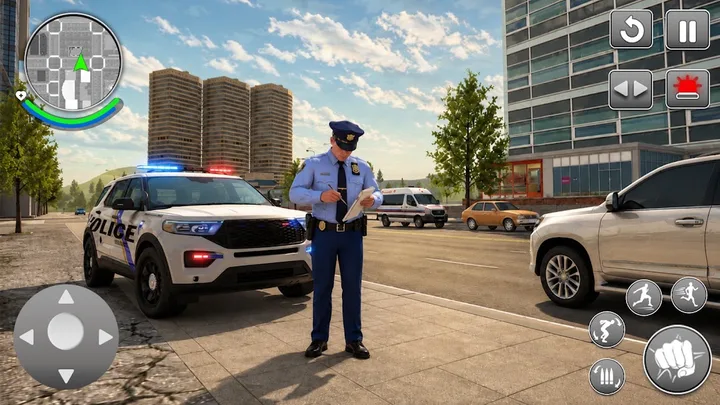 Police Simulator: Police Games screenshot 3