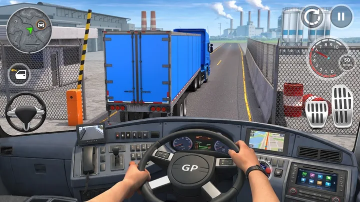 Mega Truck Simulator Games 3D screenshot 1