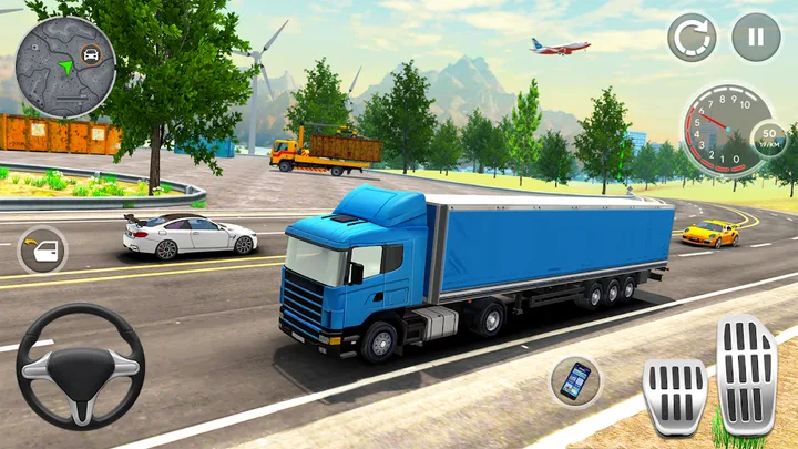 Mega Truck Simulator Games 3D screenshot 3