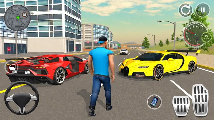 Mega Truck Simulator Games 3D screenshot 4