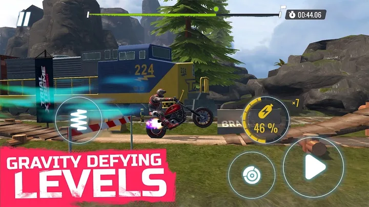 Trial Xtreme Freedom screenshot 1
