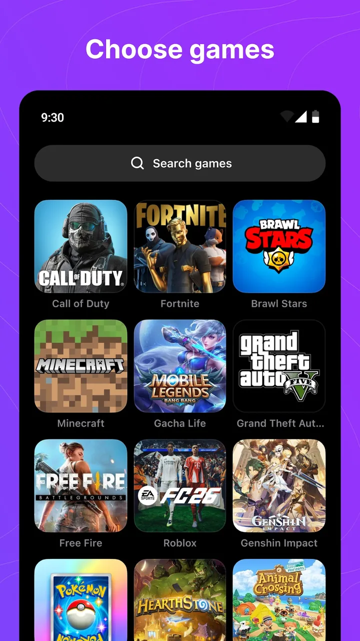 Gameram: Find gaming teammates screenshot 2