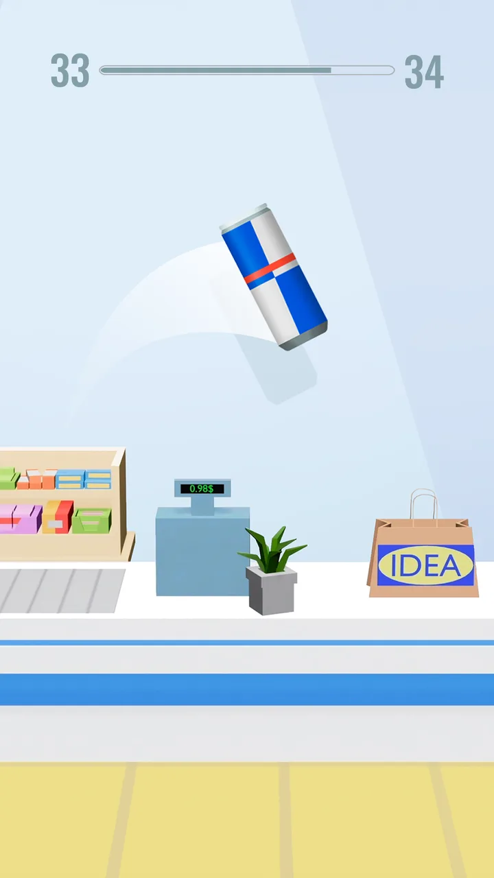 Bottle Jump 3D screenshot 2