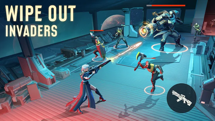 Foundation: Galactic Frontier screenshot 3