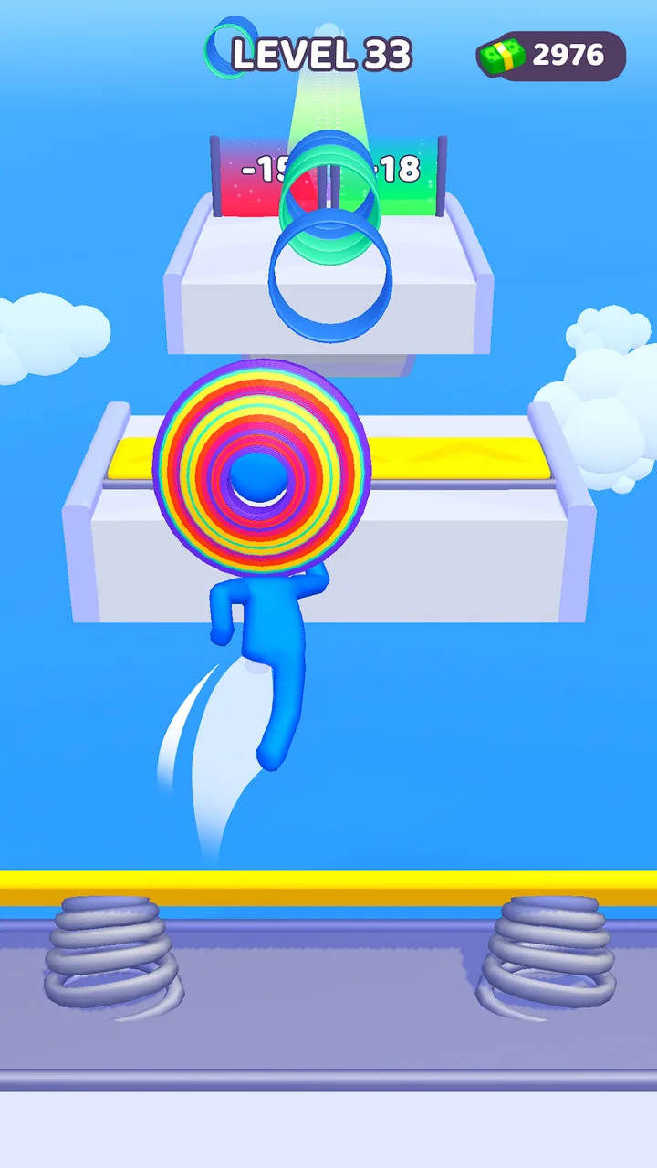 Layer Man 3D: Run & Collect screenshot 3