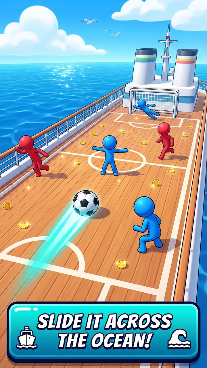 Wonder Goal: Fun Football Kick screenshot 4