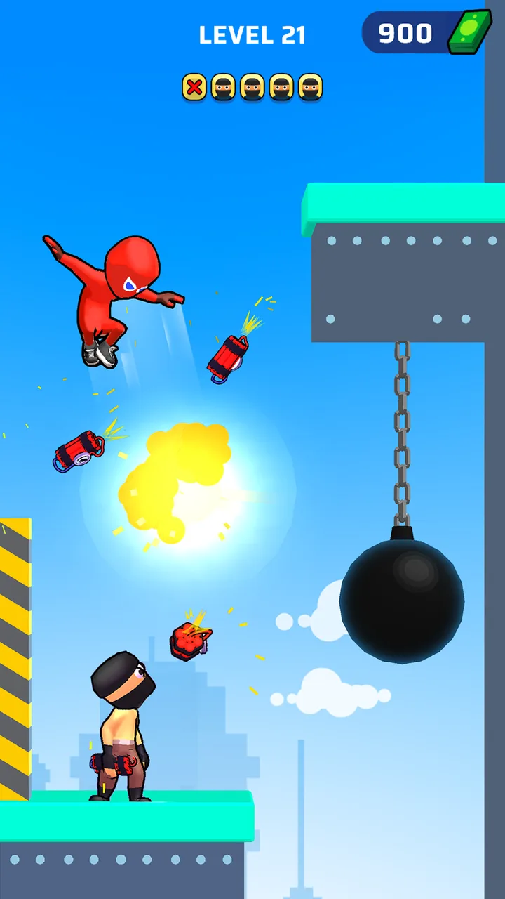 Web Master: Stickman Superhero screenshot 4