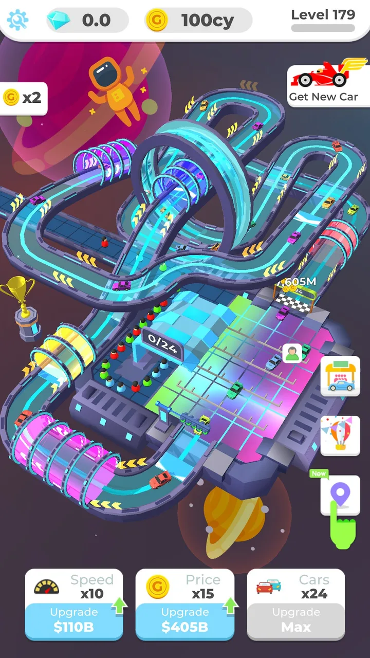 Idle Racing Tycoon-Car Games screenshot 2