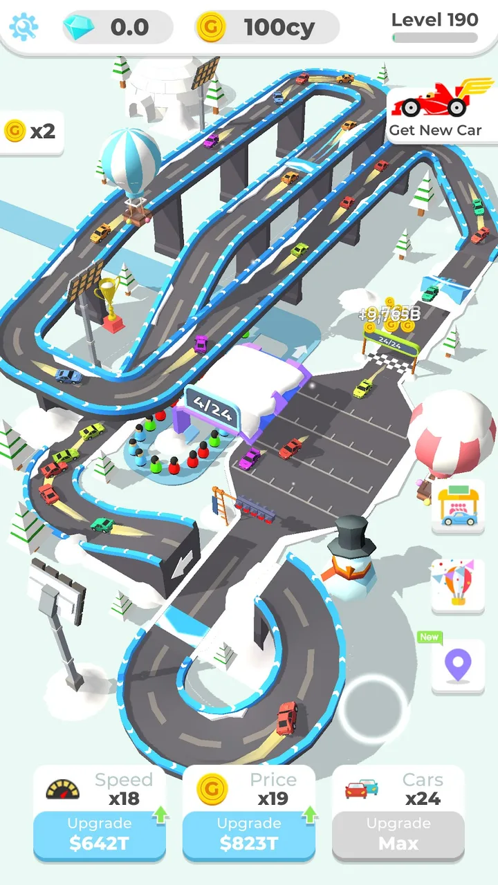 Idle Racing Tycoon-Car Games screenshot 3