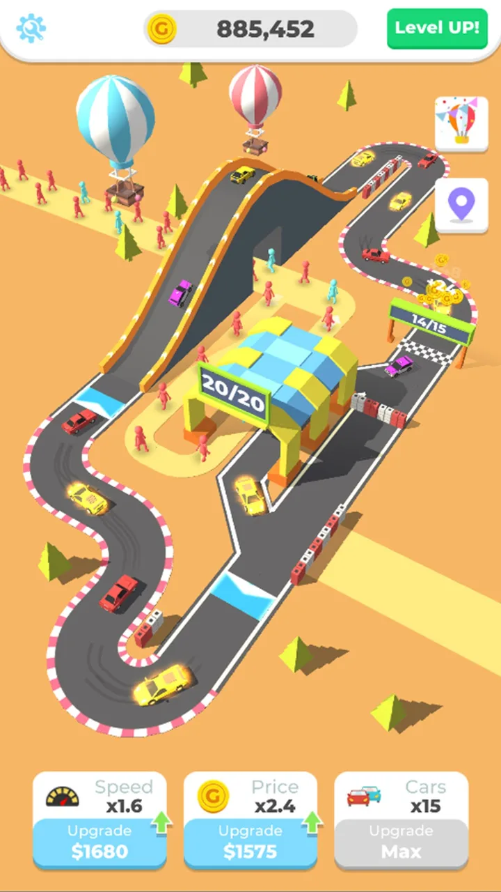 Idle Racing Tycoon-Car Games screenshot 4