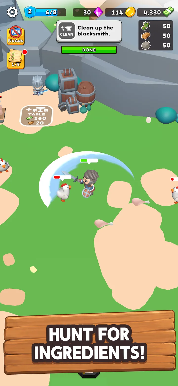 Hunter's Haven screenshot 1