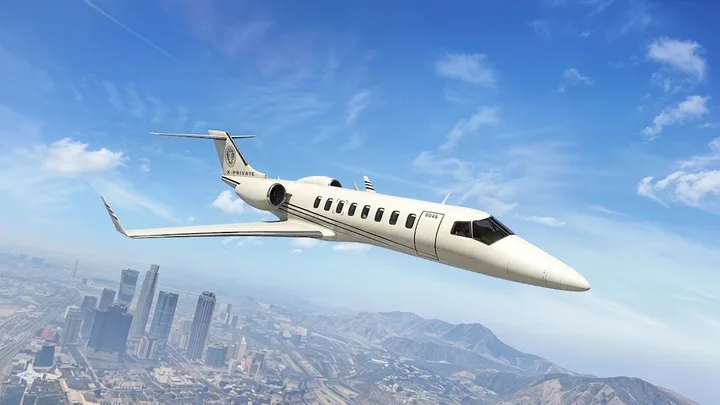 City Airplane Flight Games 3D screenshot 3