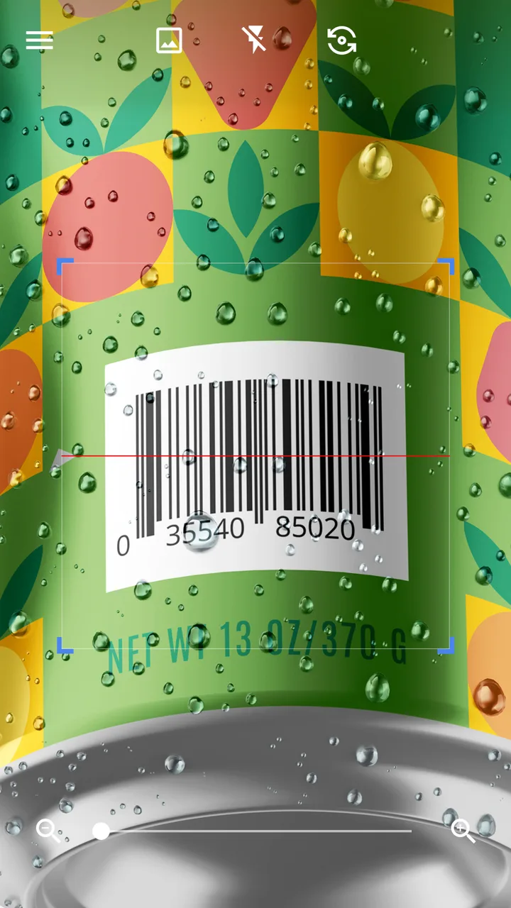 QR & Barcode Scanner screenshot 4