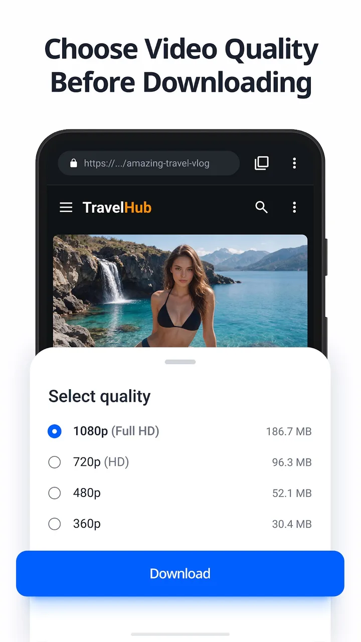 Video Downloader - without ads screenshot 2