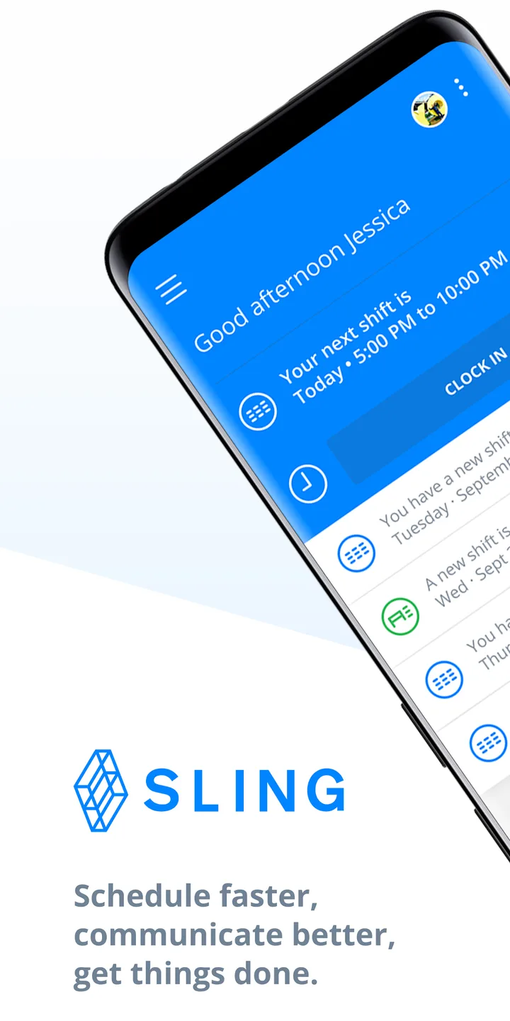 Sling: Employee Scheduling App screenshot 1