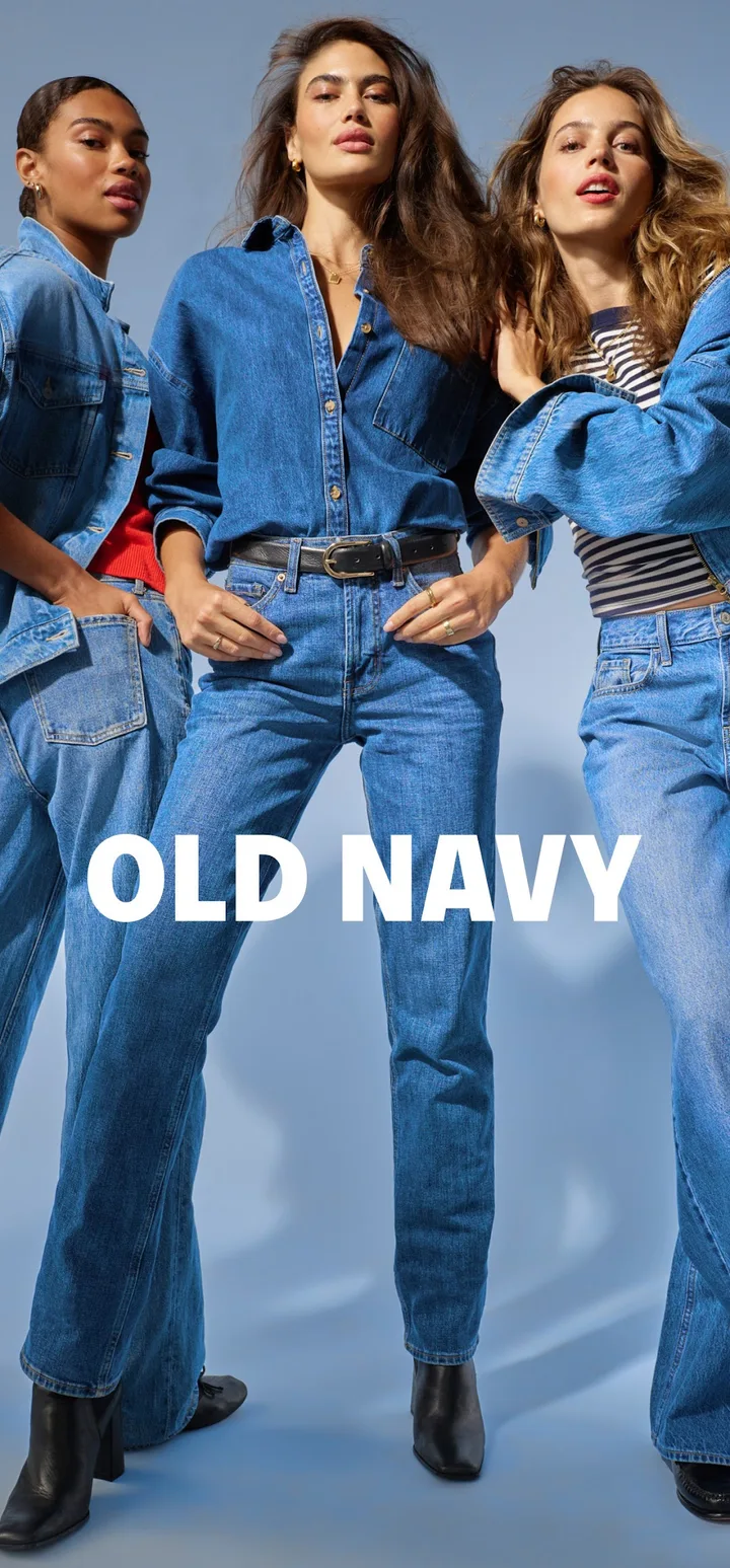 Old Navy: Fashion at a Value! screenshot 1