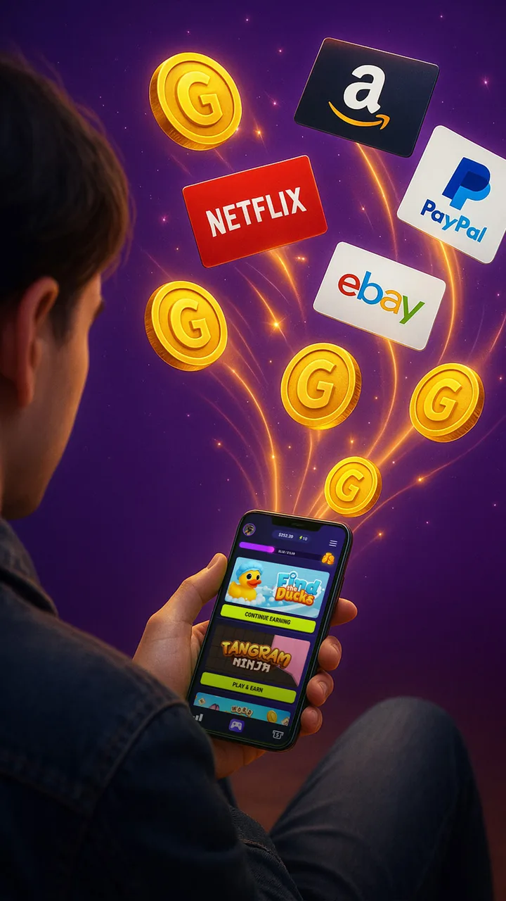 Game Cashouts – Play & Earn screenshot 4