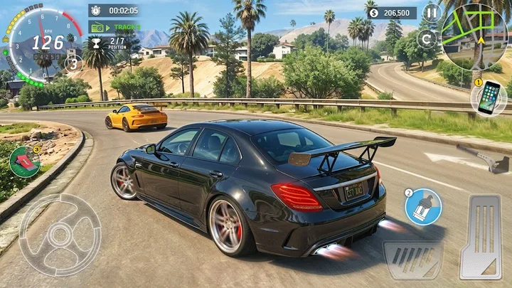 US Car Drifting & Racing Games screenshot 1