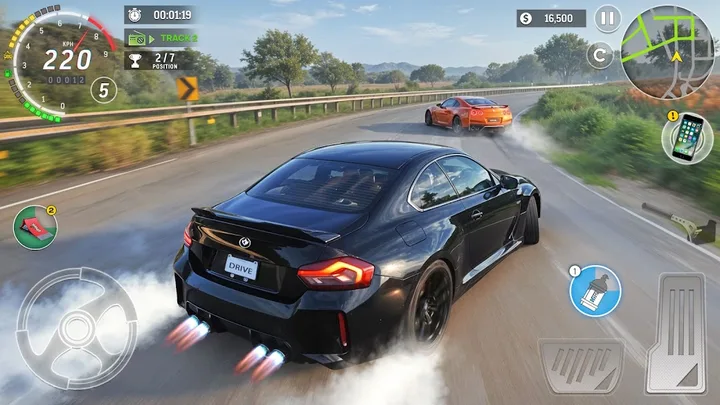 US Car Drifting & Racing Games screenshot 4