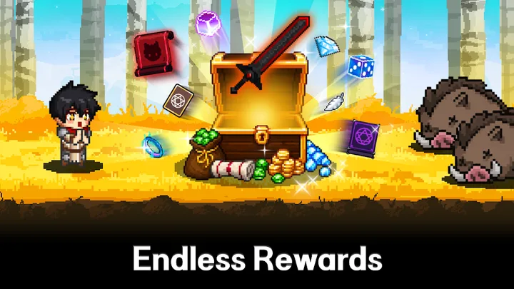 Slayer Legend : Idle RPG screenshot 4