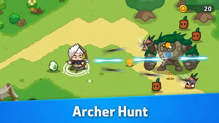 Sword! Bow! Staff! : LELE screenshot 1
