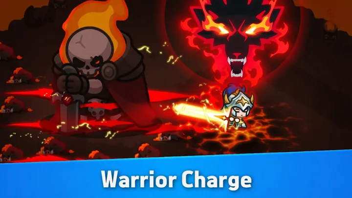 Sword! Bow! Staff! : LELE screenshot 2