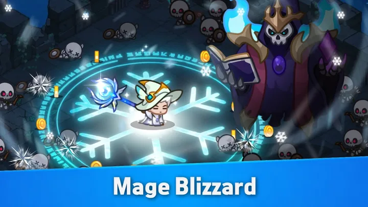 Sword! Bow! Staff! : LELE screenshot 3