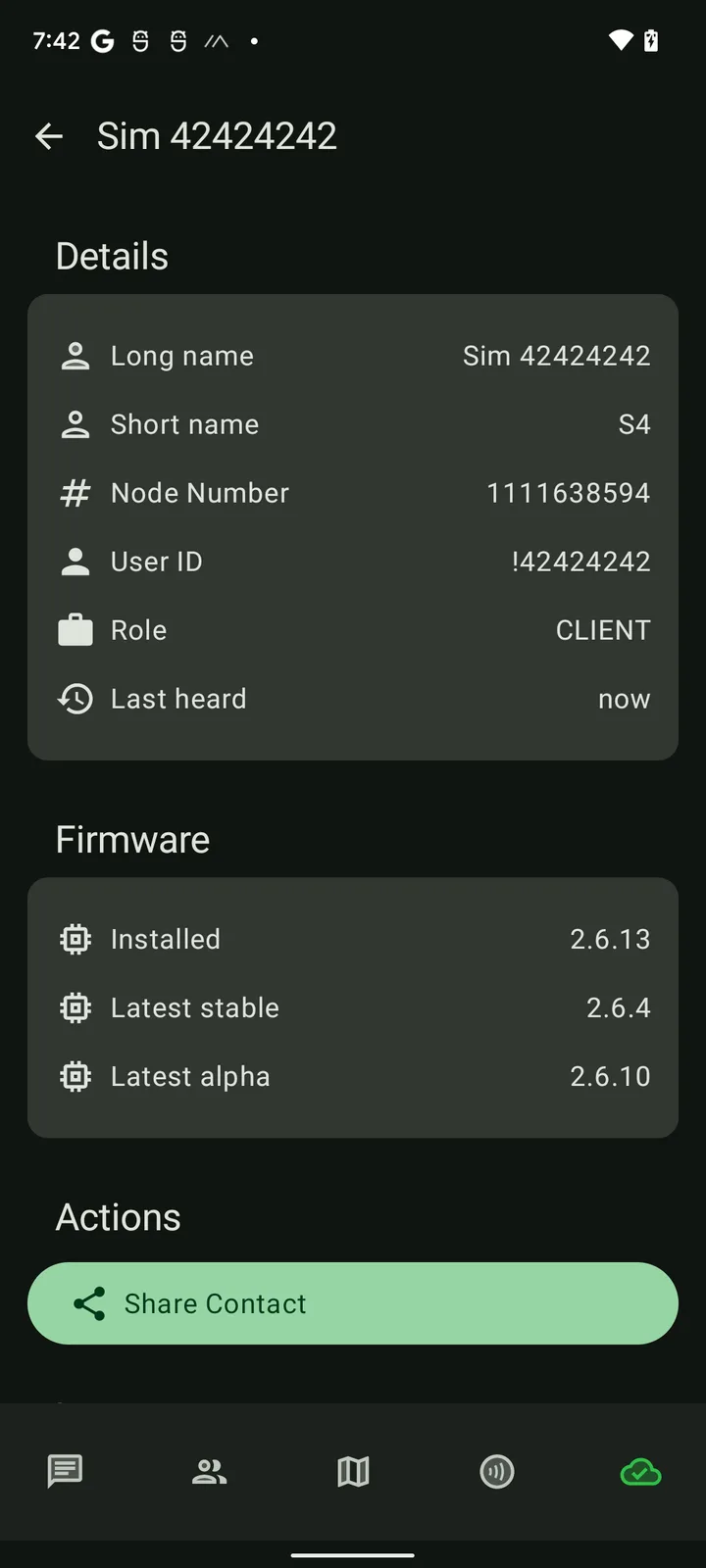 Meshtastic screenshot 3