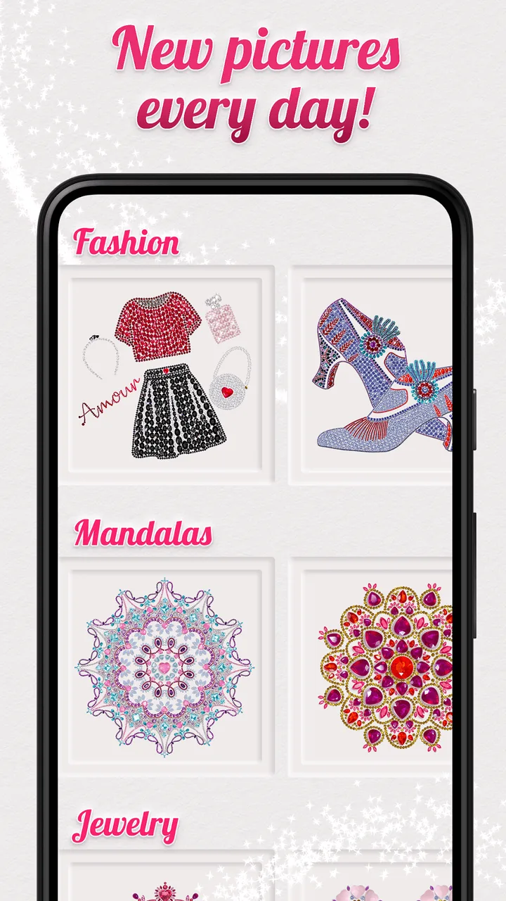 Dazzly: Color by Number Game screenshot 2