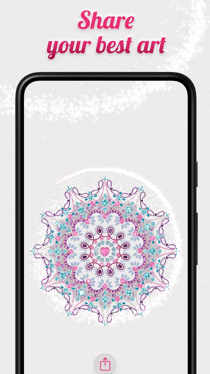Dazzly: Color by Number Game screenshot 3