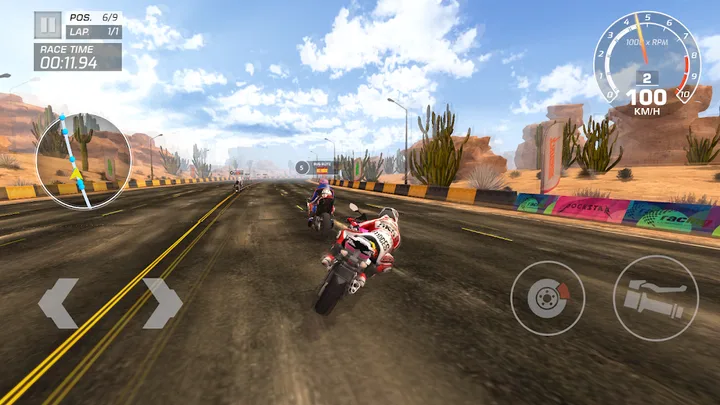 Pro Rider: Motorcycle Racing screenshot 2