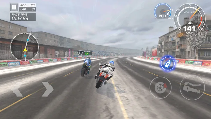 Pro Rider: Motorcycle Racing screenshot 4