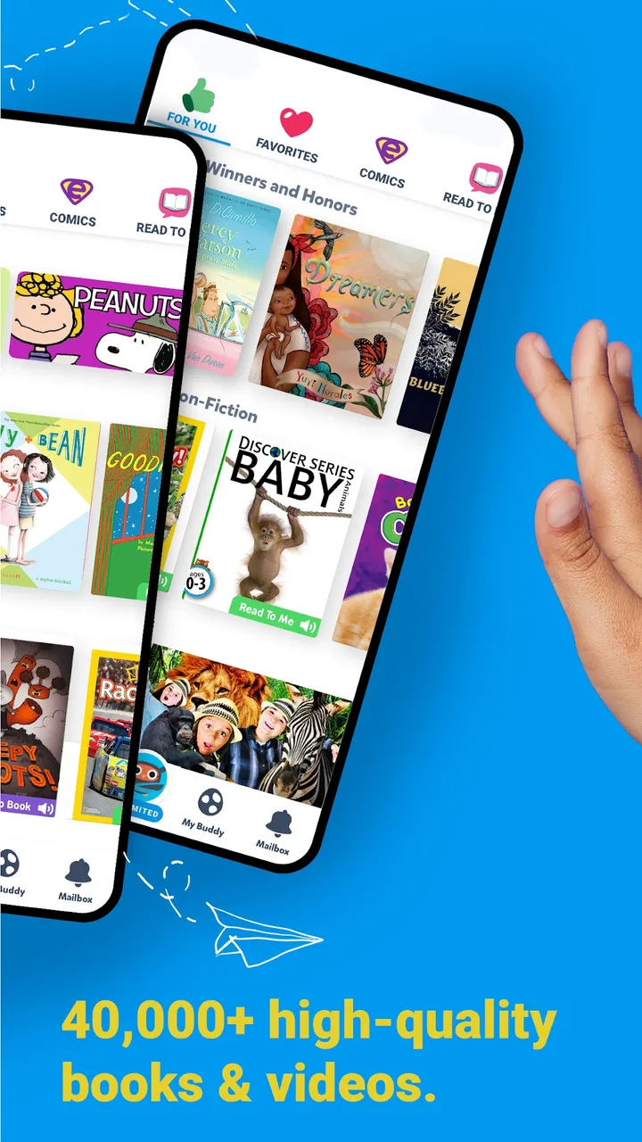 Epic: Kids' Books & Reading screenshot 2
