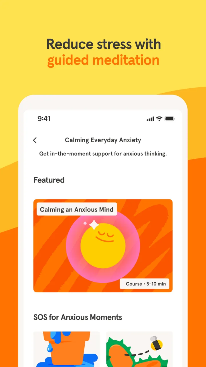 Headspace: Sleep & Meditation screenshot 2
