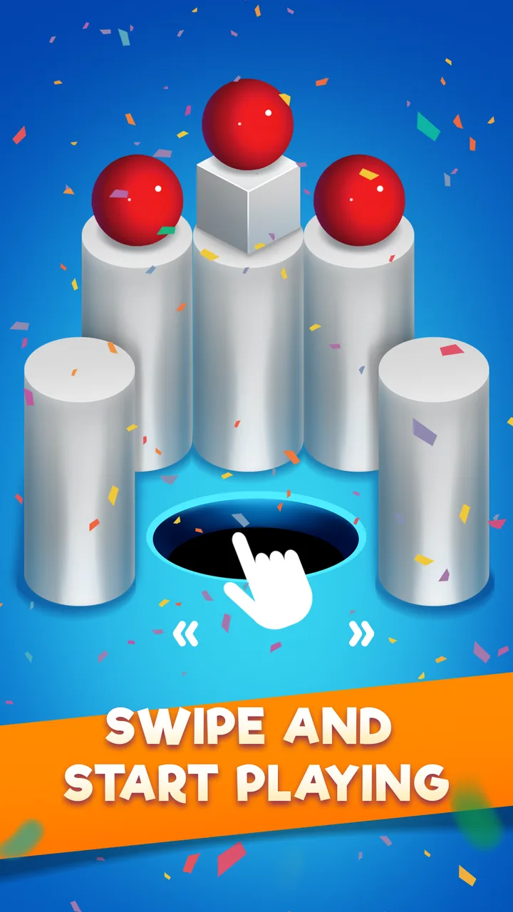 Block Hole Clash screenshot 2