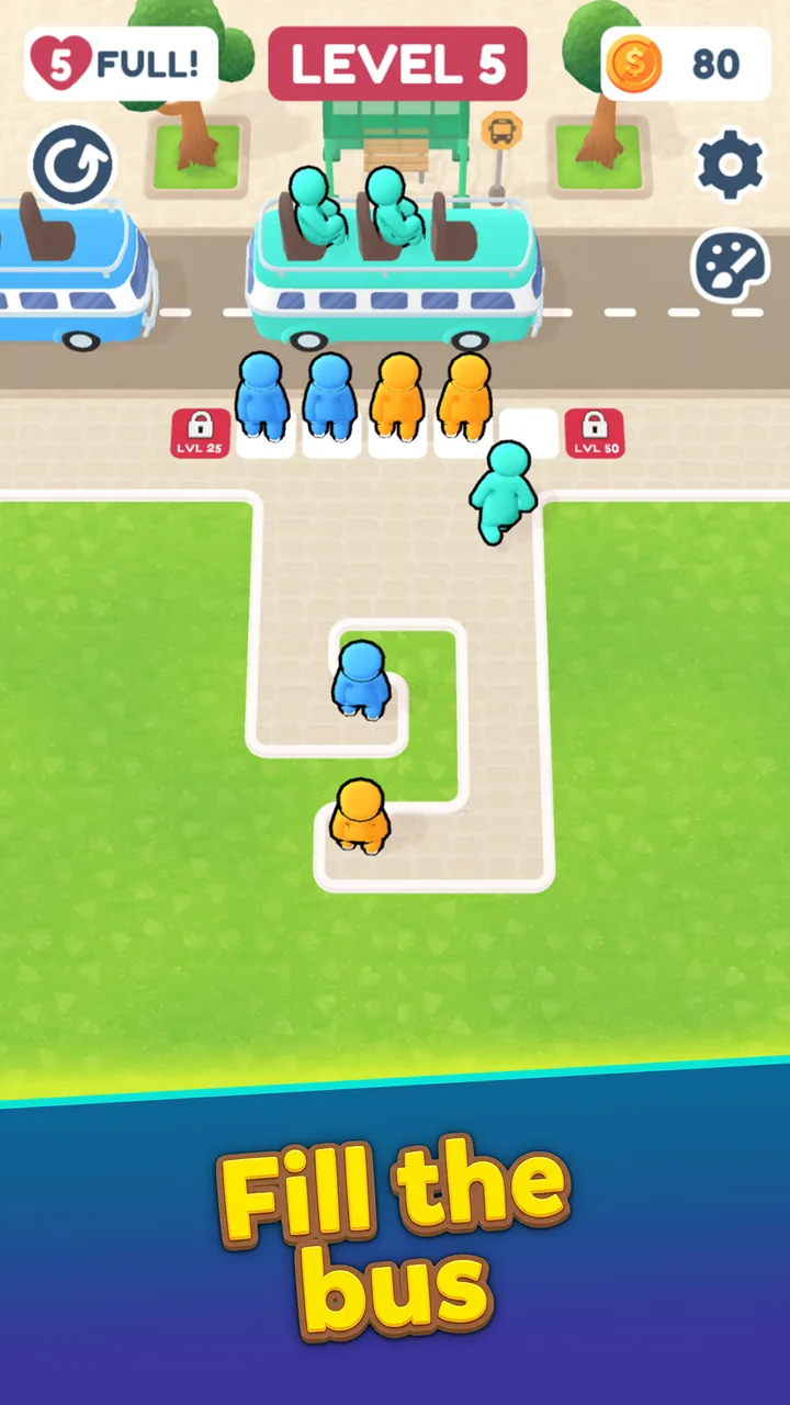 Bus Jam: Traffic Trouble screenshot 2