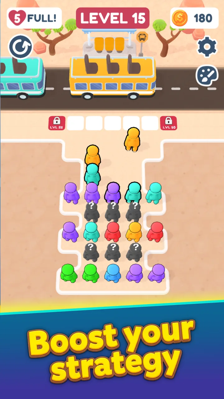 Bus Jam: Traffic Trouble screenshot 3