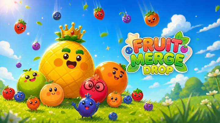Fruit Merge Drop screenshot 1