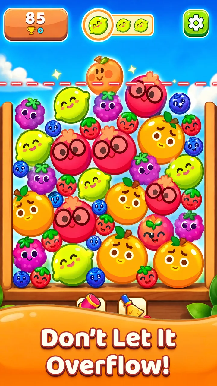 Fruit Merge Drop screenshot 3