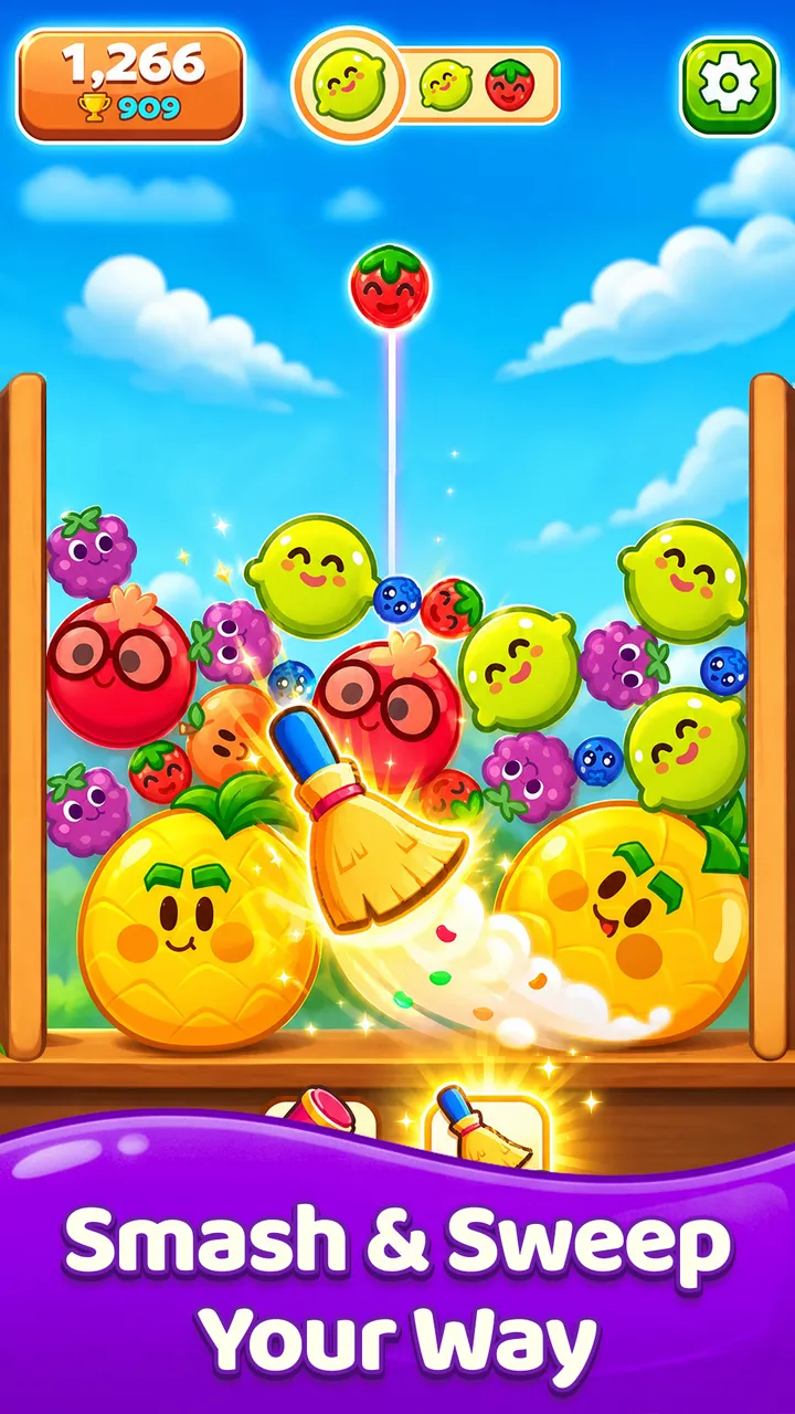 Fruit Merge Drop screenshot 4
