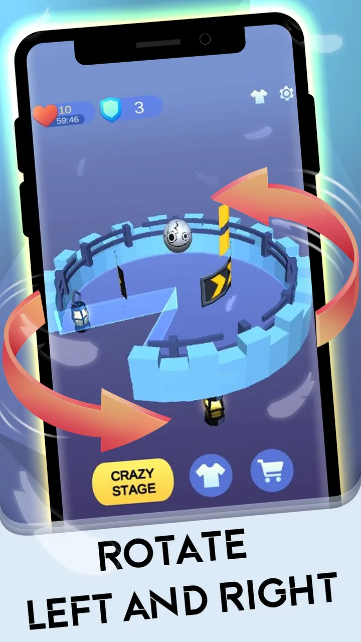 Spiral Drop screenshot 2