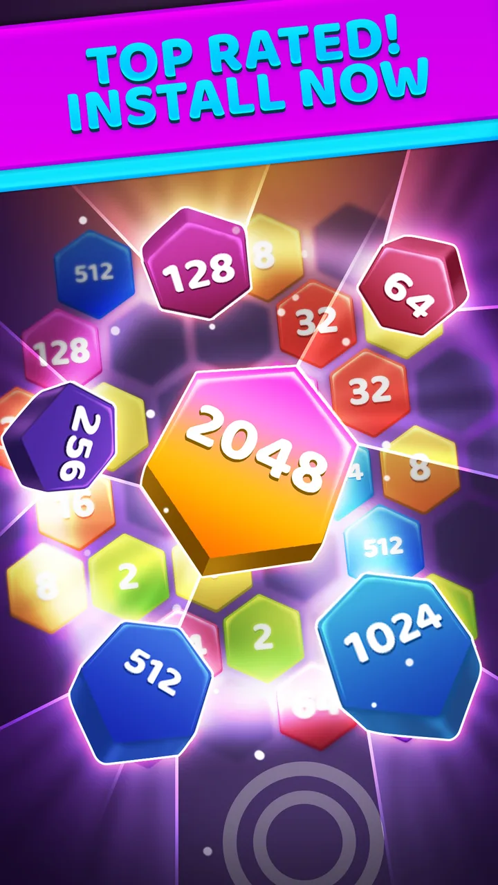 2048 Puzzle Fun screenshot 4
