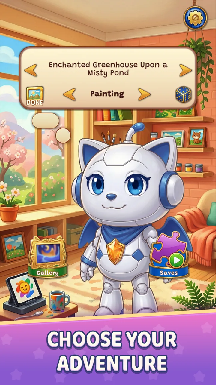Artie's Jigsaw Adventure screenshot 1